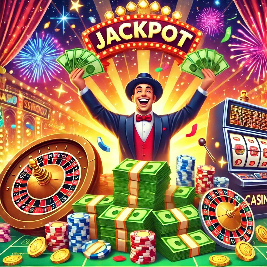 Caesars Slots کیسینو گیمز کا ایک زمرہ منتخب کریں

