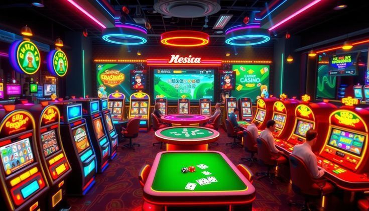 Caesars Slots آن لائن کیسینو میں اصل گیمز